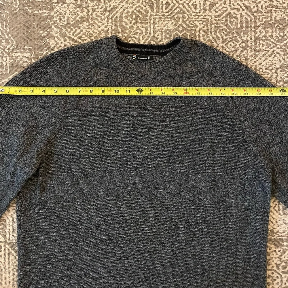 Smartwool Men’s Ripple Ridge Crew Neck Sweater - Picture 7 of 10